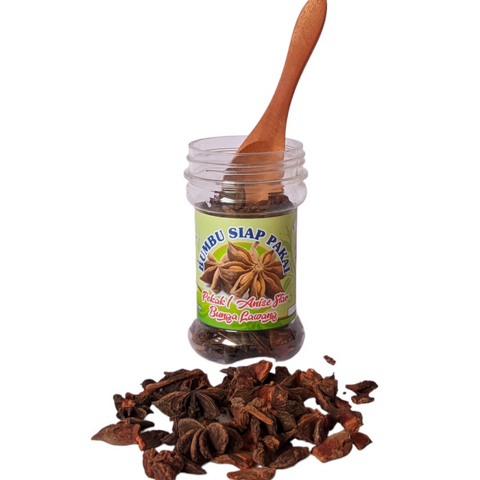 

BONUS SENDOK BUMBU KAYU Pekak/Angkak Bumbu Siap Pakai