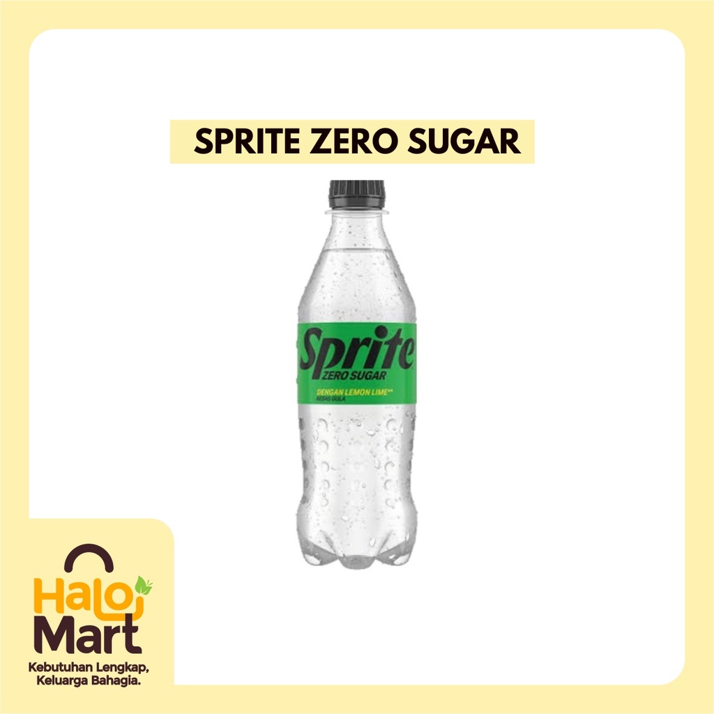 

SPRITE ZERO PET 390 ML