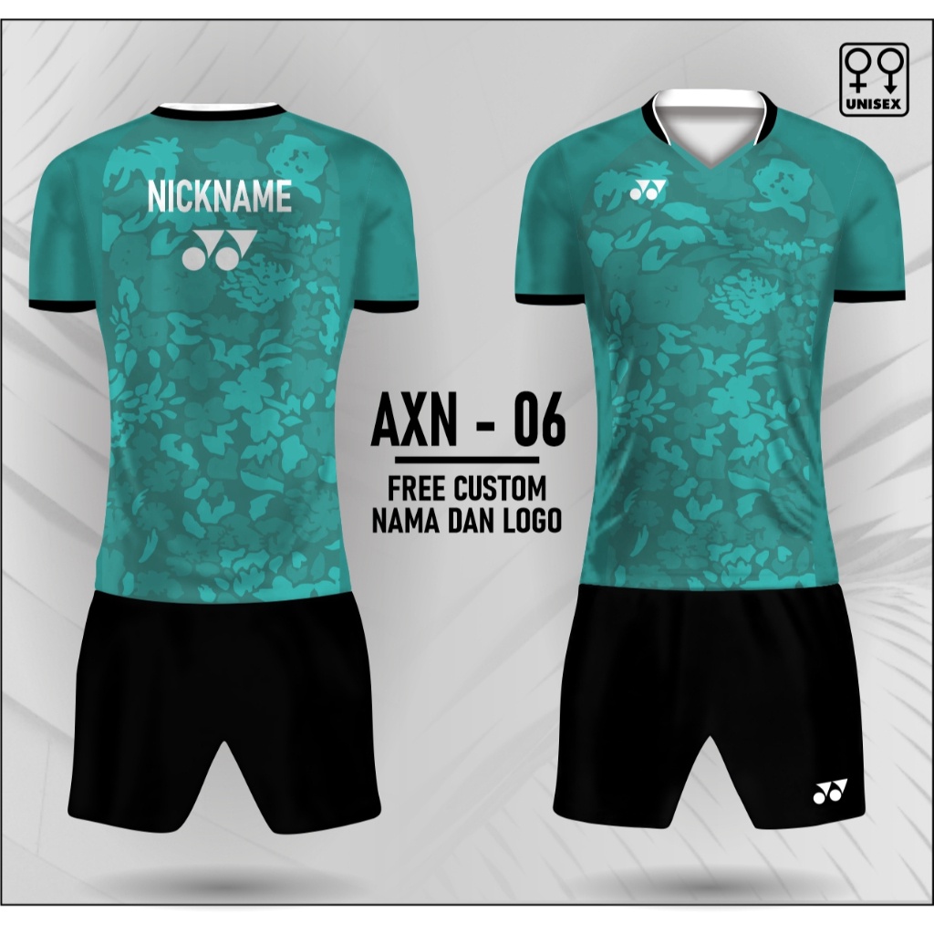 Set jersey dan celana badminton baju bulu tangkis yonex axelsen Best Seller