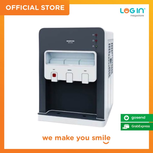 Maspion Water Dispenser Portable MD19PAS Hot & Cold