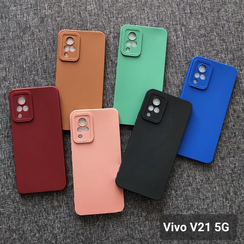 Softcase VIVO V25 VIVO V25 5G VIVO V25E VIVO V21 VIVO V21 4G VIVO V21 5G VIVO V21E VIVO V21E 4G Case