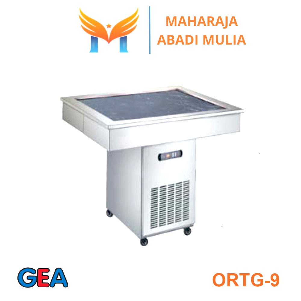 Freezer Pencampur Ice Cream Gea Ortg-9 Granite Top Freezer Garansi Resmi