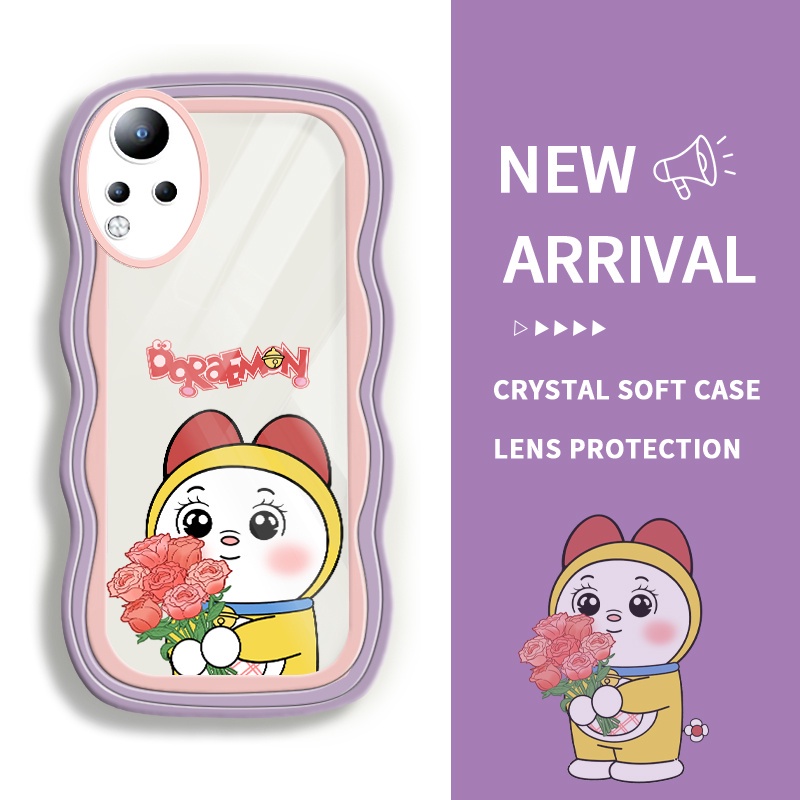 Case hp For Infinix Note 11 Note 11 NFC Note 8 Note 10 Note 10 Pro Note10 Pro NFC Note 12 Pro Doraem