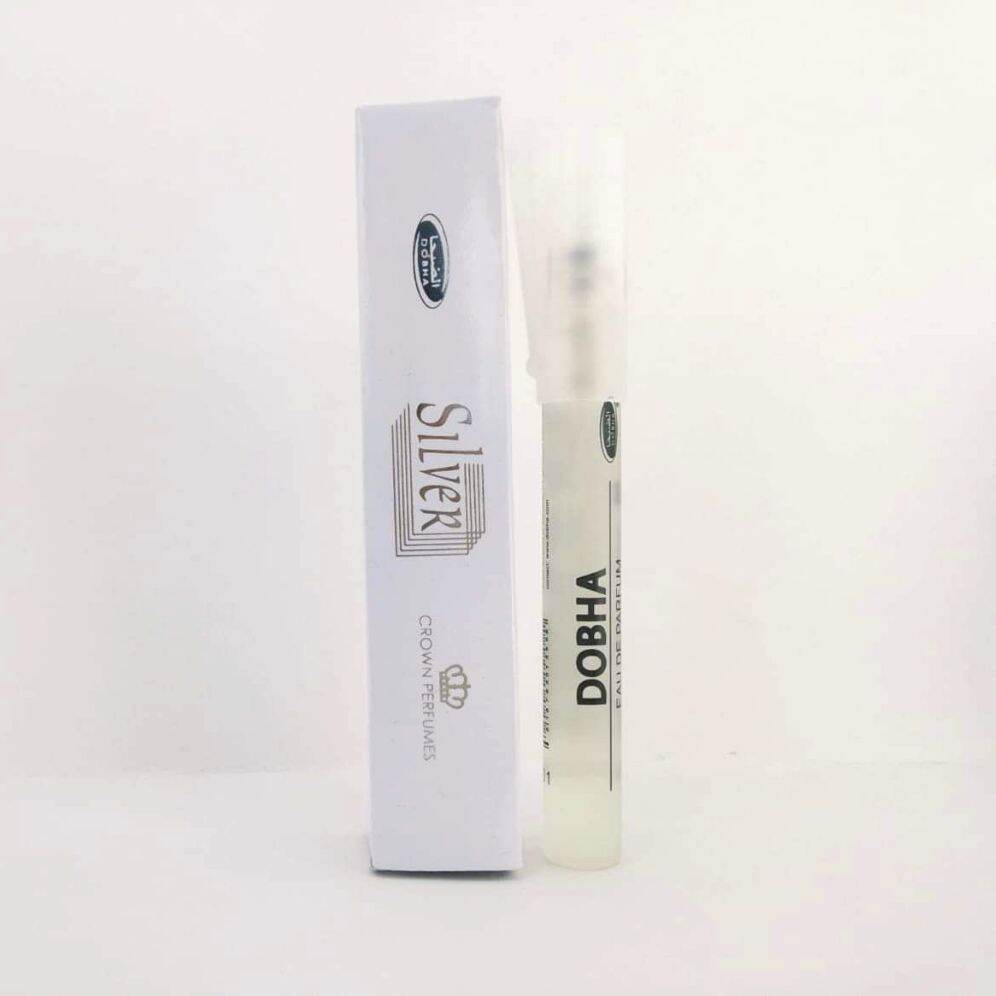 SILVER Parfum Dobha Pen Spray 8ml EDP Eau De Parfume