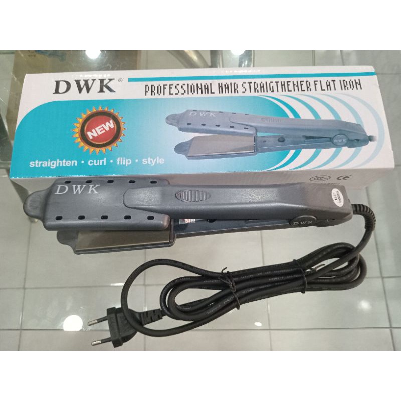 Catok Rambut DWK 123 Professional Salon