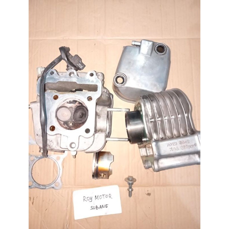 cylinder blok kop head boring beat esp scoopy esp original