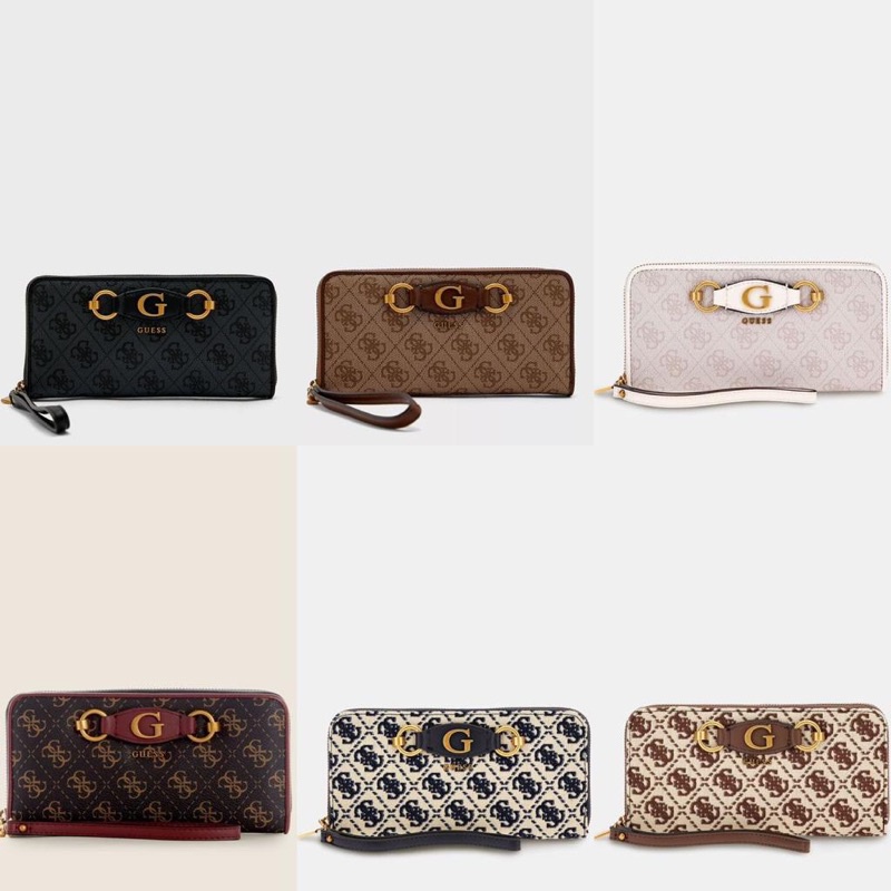 WP97YJ New Izzy long wallet with box 2023