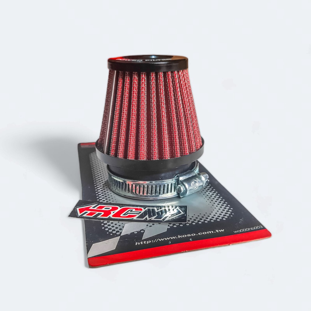 OPEN FILTER SARINGAN UDARA UNIVERSAL KERUCUT KRUCUT JAMUR BESAR JUMBO KARBURATOR CARBURATOR CARBURET