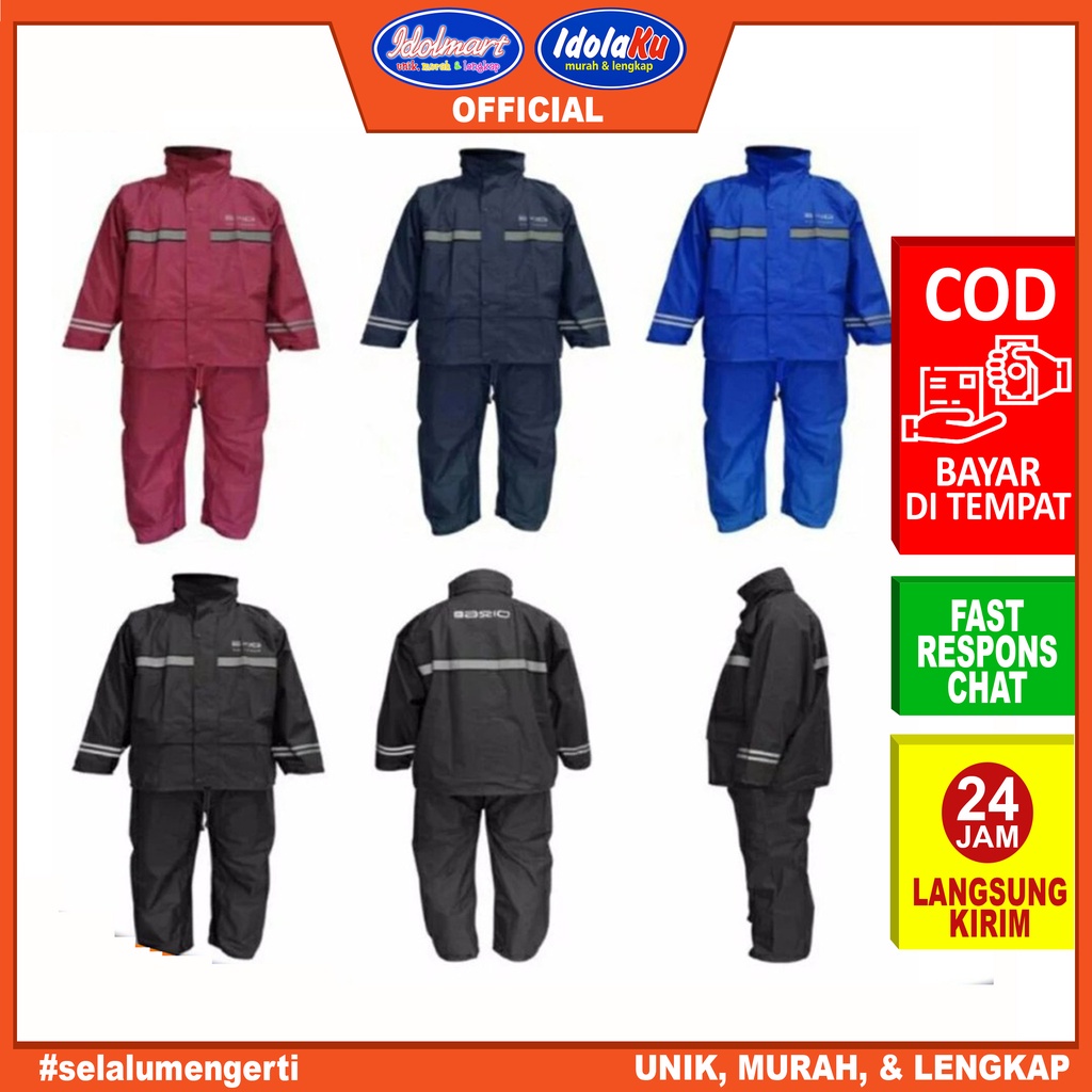 IDOLMART Jas Hujan / Raincoat  / Jas Hujan Setelan AXIO 882 Original 100% Axio Tangerang