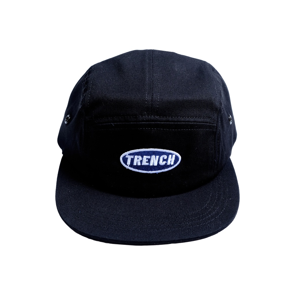 TRENCH FIVEPANEL 5PANEL TOPI - CHOOSE BLACK