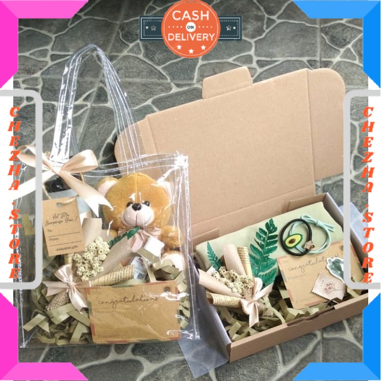 

BINGKISAN KADO ULTAH PASANGAN PACAR ISTRI MANTAN ISIAN MINI DAN BESAR / Hampers Idul Fitri | Hampers Ramadhan | Hampers Wisuda | Hampers Graduation | Hampers Sempro | Kado Ultah Cewek | Kado Ulang Tahun Cewek | Kado Wisuda | / BONUS GIFT CRAD UCAPAN