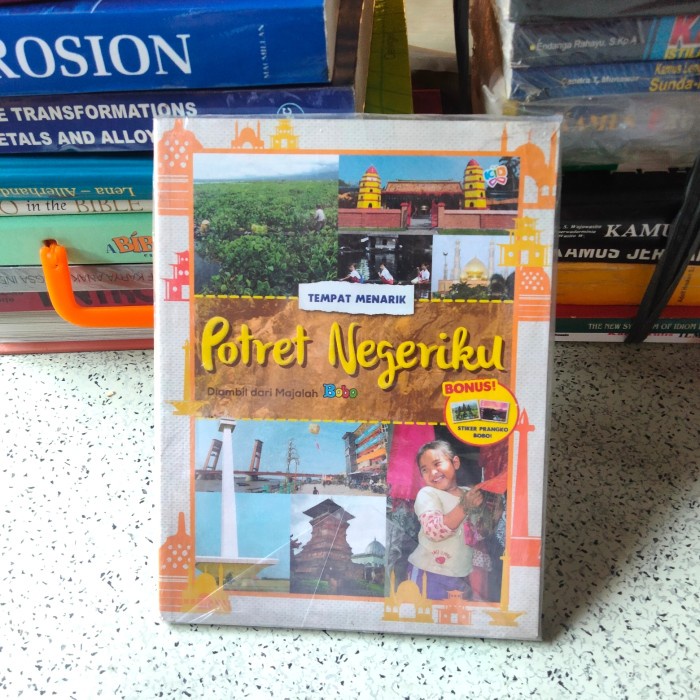 Buku Anak, POTRET NEGERIKU Tempat Menarik diambil dari Majalah Bobo