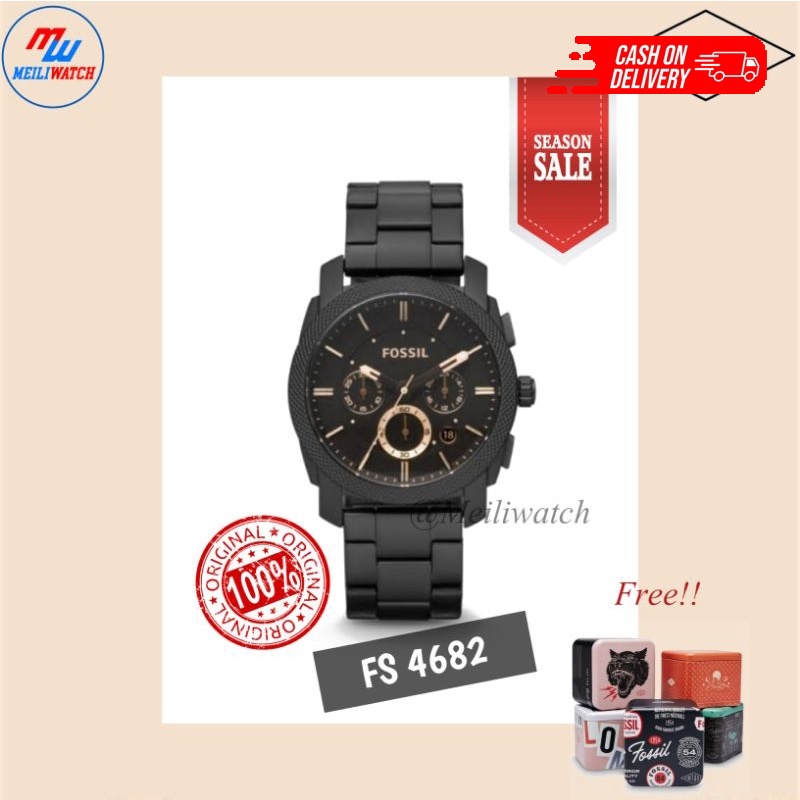 (COD) JAM TANGAN FS FS-4682