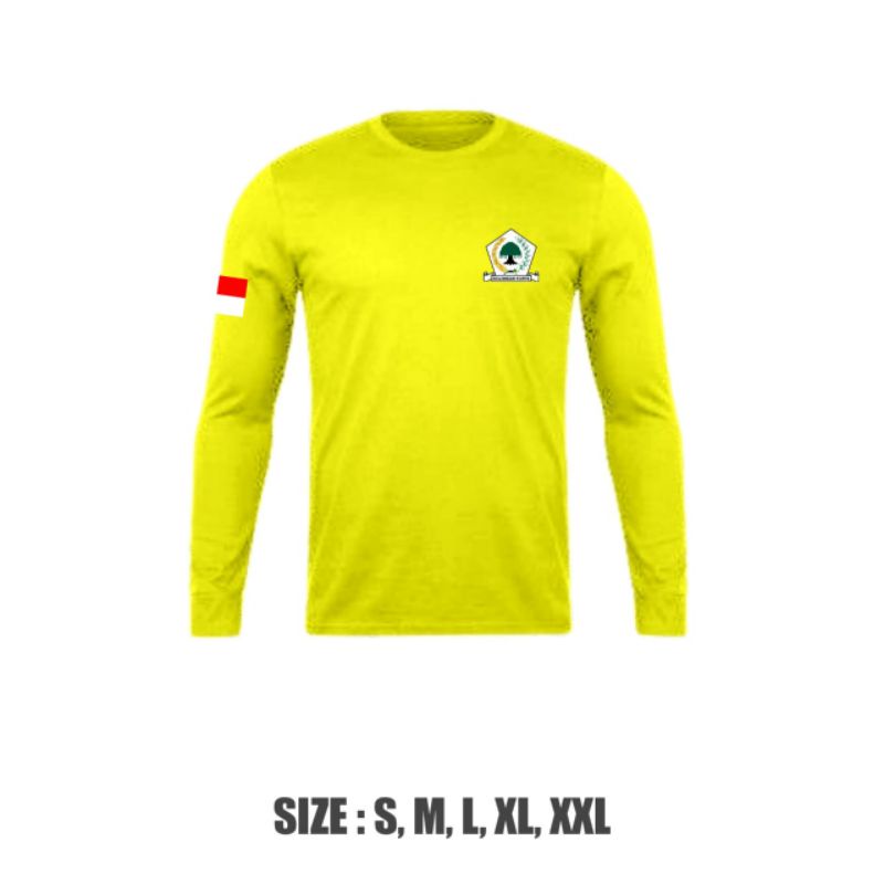 KAOS PARTAI GOLKAR LENGAN PANJANG KAOS PARTAI LOGO SIMPLE