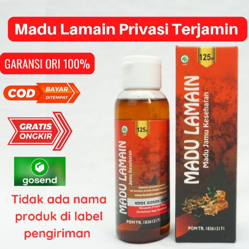 

Madu Lamain Privasi Terjamin