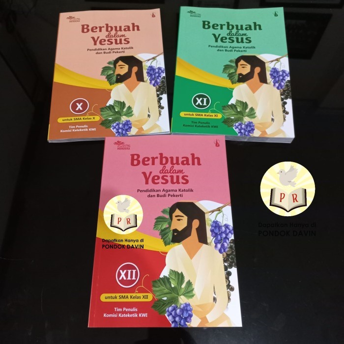 

Terlaris ✨ - Buku Pendidikan Agama Katolik Berbuah dalam Yesus Kelas 11 XI SMA