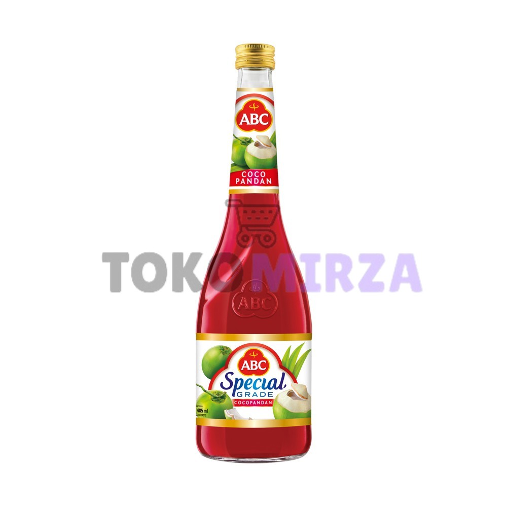 

ABC Sirup Special Grade Cocopandan 485 ml ( 1 KARTON )