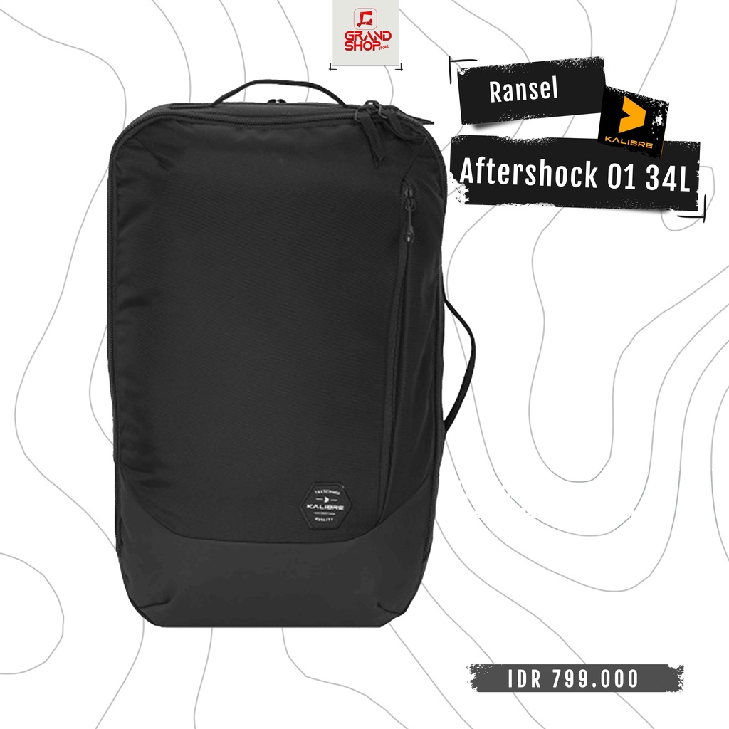 Kalibre Tas Ransel Pria Backpack Aftershock 01 34L 911314000