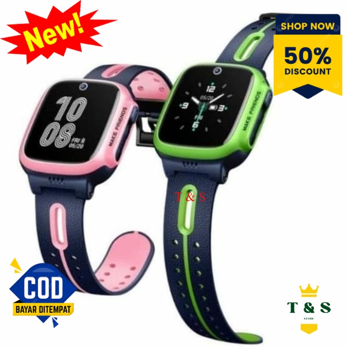 Tali Jam Imoo Z2 / Strap Imoo /Jam Tangan Anak - Pink