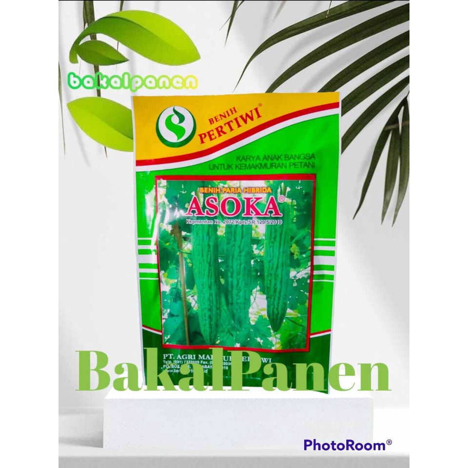benih bibit paria pare ASOKA PERTIWI berat 10 gram