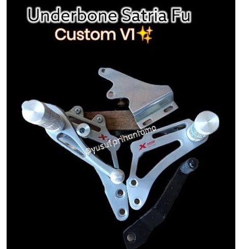 Underbun satria Fu Cakram ub satria Fu tebal 12mm Kualitas Terbaik underbone custom Fu bukan ub Ngrt