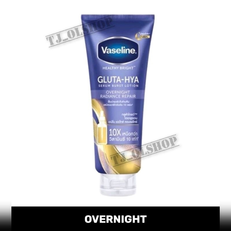VASELINE GLUTA-HYA 330ml OVERNIGHT