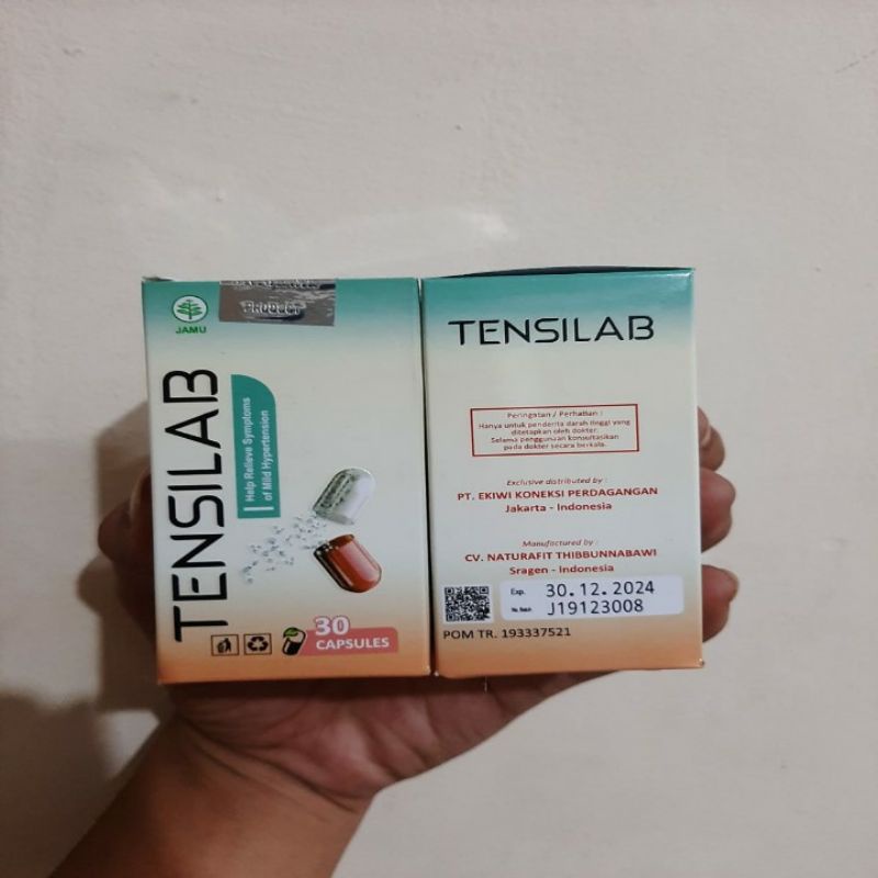 TENSILAB ASLI 100% ORIGINAL OBAT HIPERTENSI DARAH TINGGI STROKE AMPUH HERBAL ALAMI TERBUKTI TOPCER(G