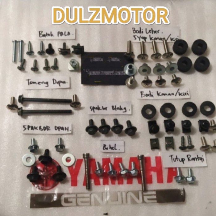 Baud Fullset body bodi Crypton