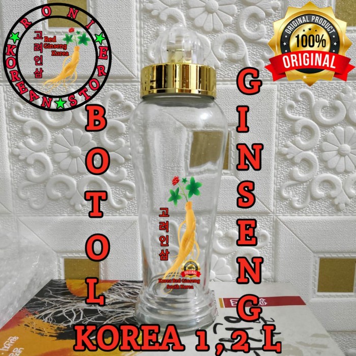 Botol Ginseng Korea 1200 ML