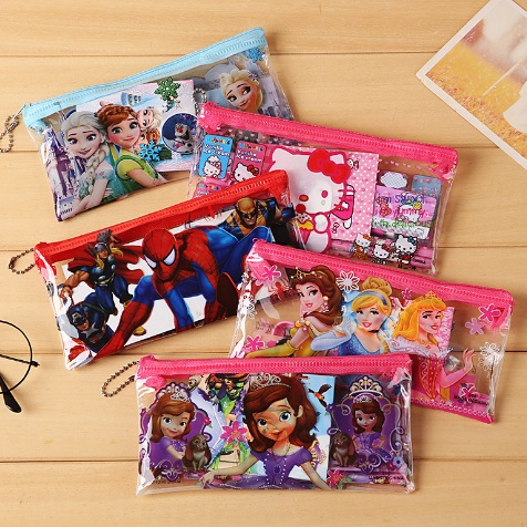 

TBSM Alat Tulis Kartun Lucu Set 6in1 / Stationery Study Set Murah Karakter / Set Perlengkapan Sekolah Anak 6 In 1