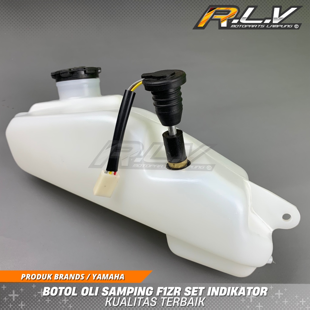 Tangki tabung tank wadah botol oli samping F1zr F1 Original yamaha