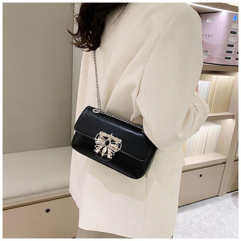 Tas Selempang Kulit Wanita 0011 Tas Bahu Hp Cewek Rantai Mini