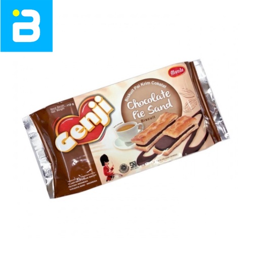 

Monde Genji Chocolate Pie Sand 110G