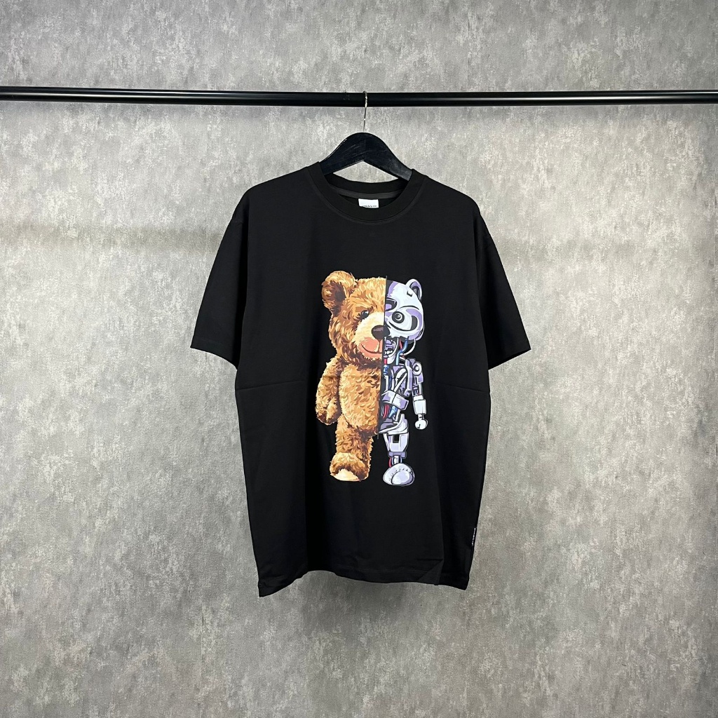 [ZS] Baju Kaos Pria Adlv import kaos wanita oversize kaos pria high quality branded atasan pria anew