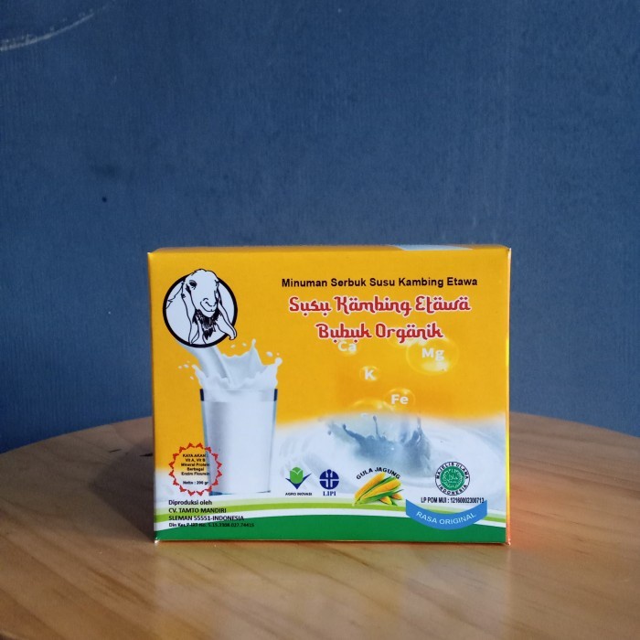 

Susu Kambing Etawa Sachet