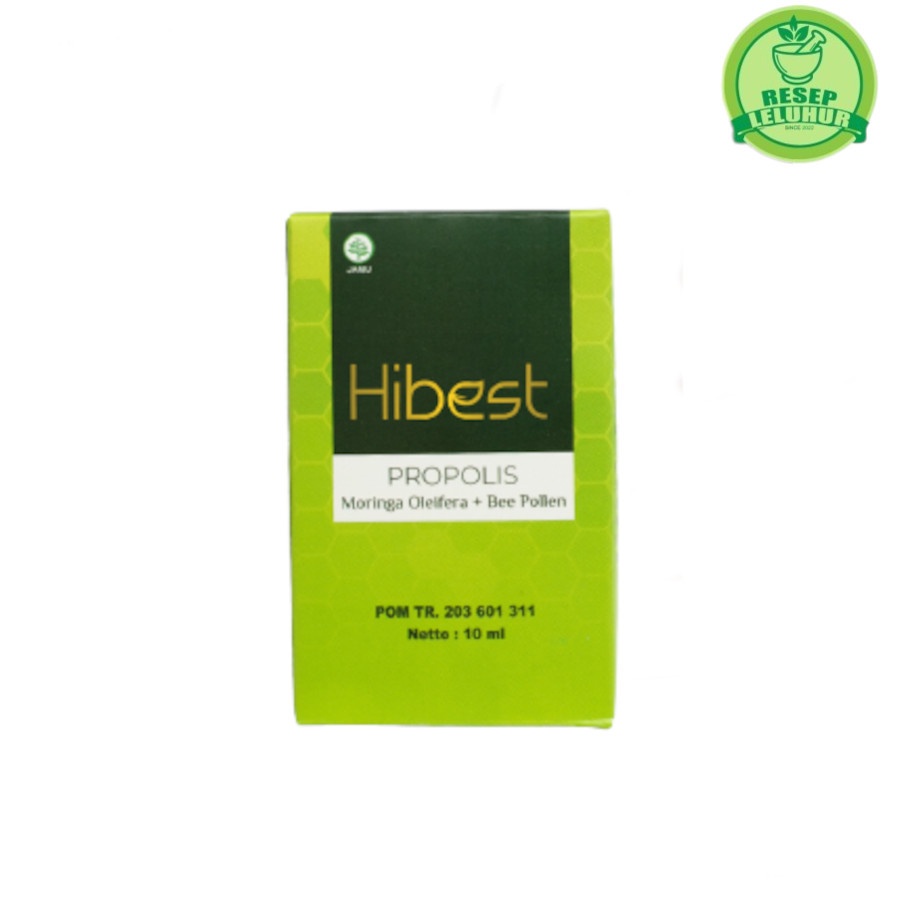 

HiBest Propolis Plus Menjaga daya tahan tubuh