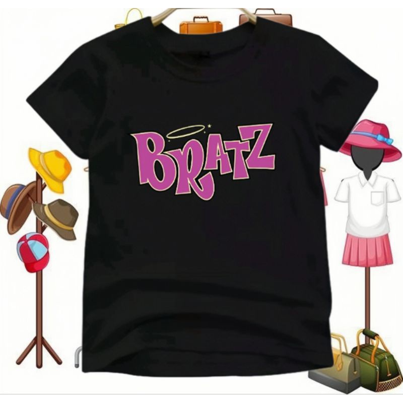 Baju Anak Distro BRATZ ( 2-10 Tahun ) Untuk Cewek Cowok
