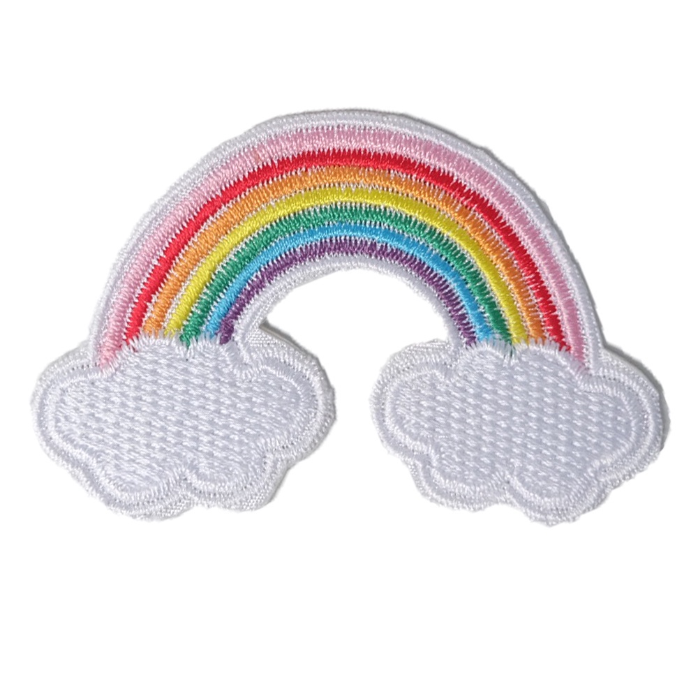 Bordir Bordir Patch Bordir Emblem Rainbowbisa pesan satuan