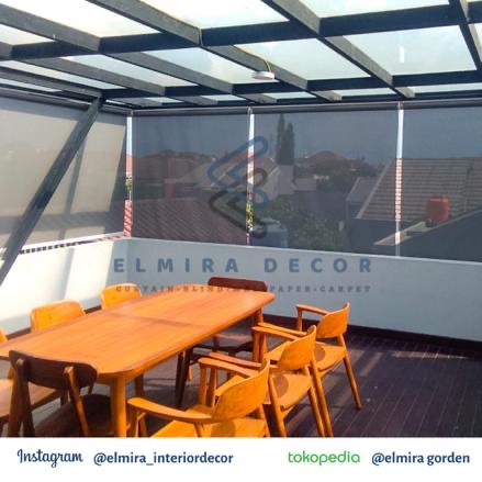 Roller Blind Outdoor - Roller blind