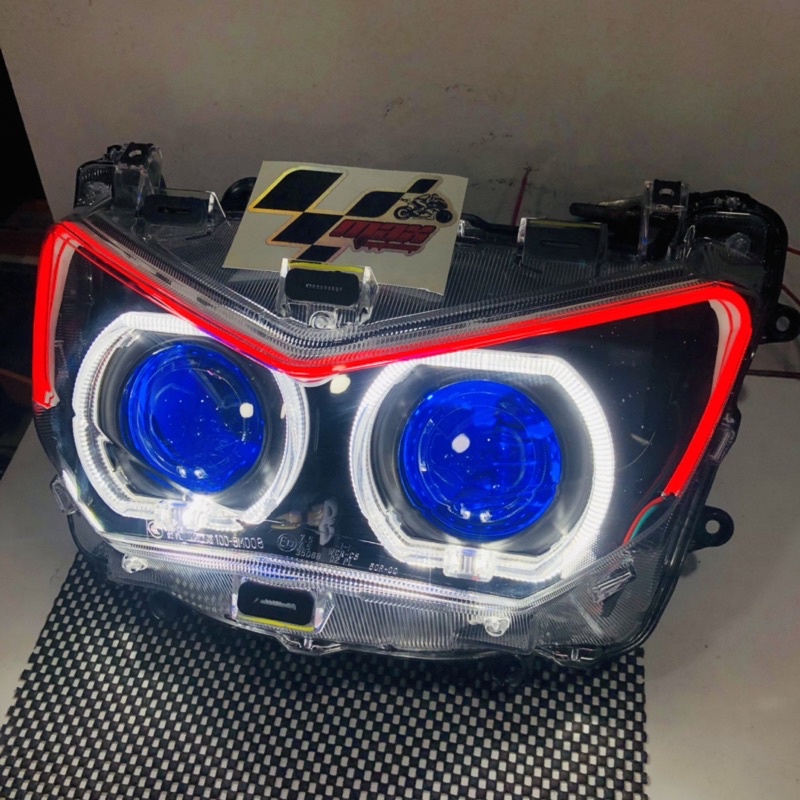 PROJIE BILED AES WST 2.5in NMAX NEW PLUS HEADLAMP