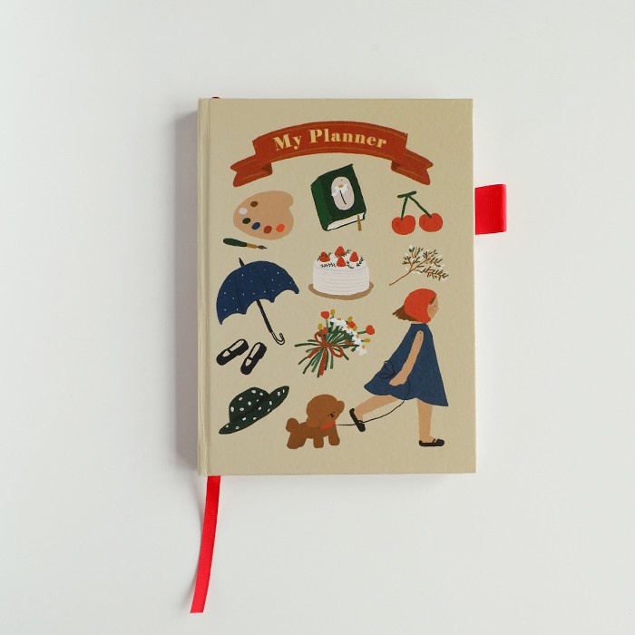 

MURAH- My Planner Book Set - Double cream- 1.2.23