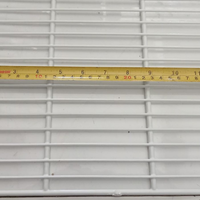 rak ambalan showcase