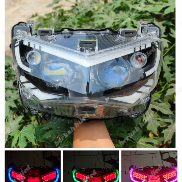 promo sale BERKAH HEADLAMP NMAX ALL NEW 2020 ISI PROJIE BILED AES WST BUKAN JPA VAHID