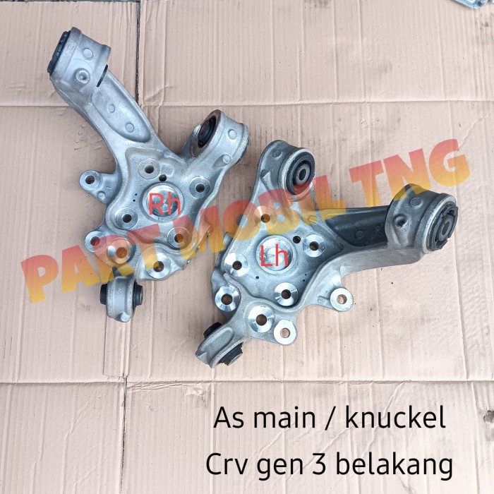 Knuckle Roda Kenakel Honda Crv Gen 3 Belakang Kanan/Kiri