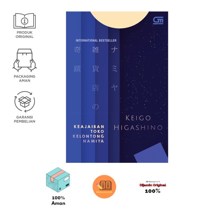 Keajaiban Toko Kelontong Namiya