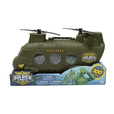 Chap Mei Set Soldier Force Chinook Bucket