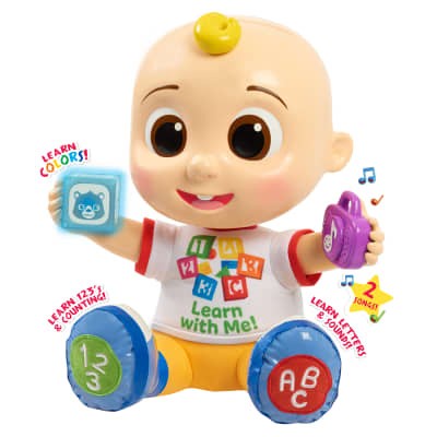 Cocomelon Boneka Anak Learning Jj 96112