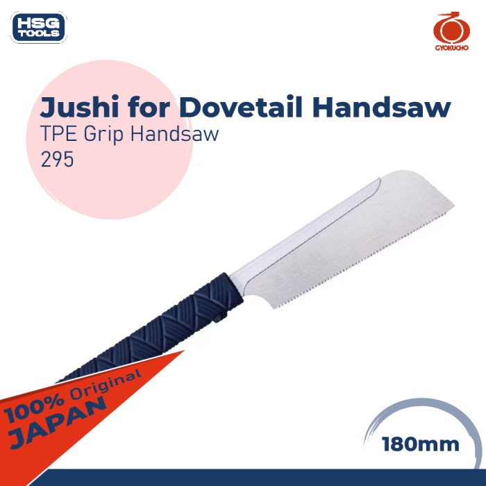 RAZORSAW 295 GERGAJI KAYU JEPANG 180MM JUSHI FOR DOVETAIL HANDSAW