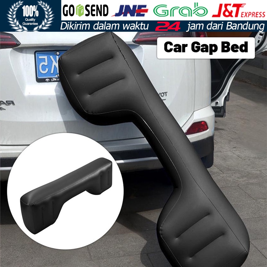 Bantal Angin Sandaran Kaki Inflatable Footrest Pillow / Bantal Angin Sandaran Kaki Mobil Bantal Univ