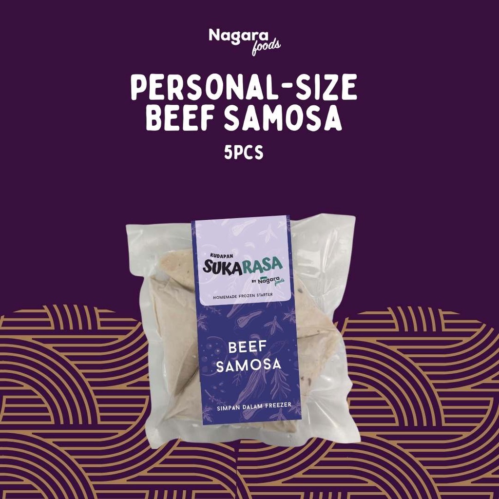 

Salinan Homemade Beef Samosa by Nagara Foods
